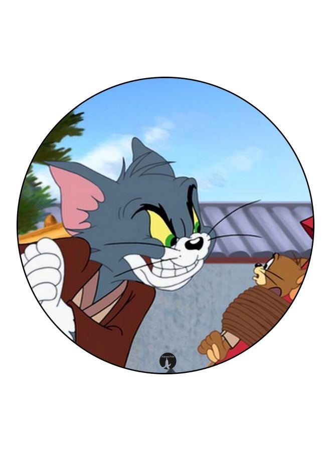 BP Tom And Jerry Printed Board Pin Blue/Brown/White