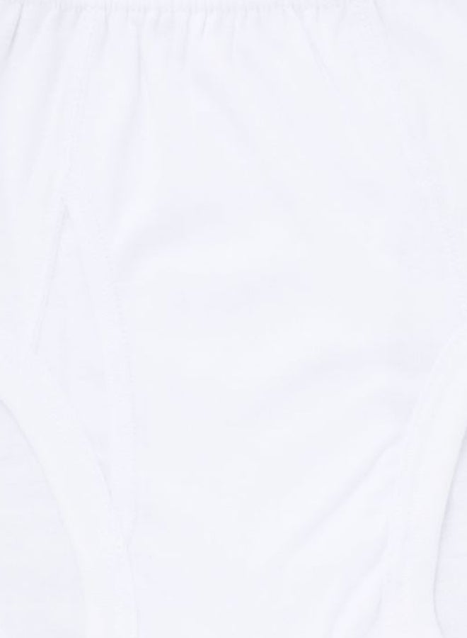 BYC Solid Brief White  - Image 3