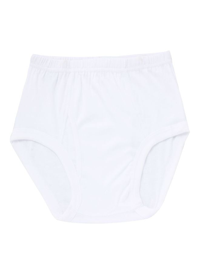 BYC Solid Brief White  - Image 1