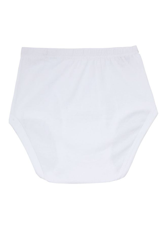 BYC Solid Brief White  - Image 2
