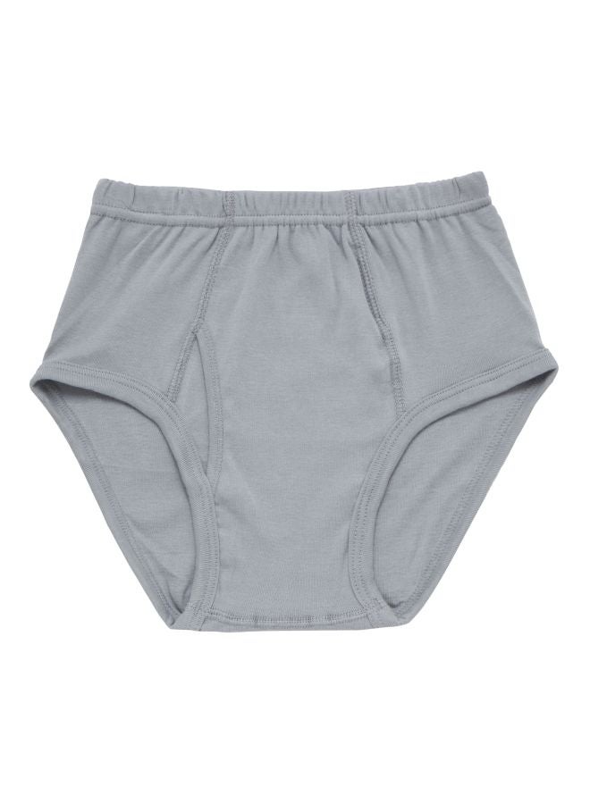 BYC Solid Brief Dark Grey  - Image 1