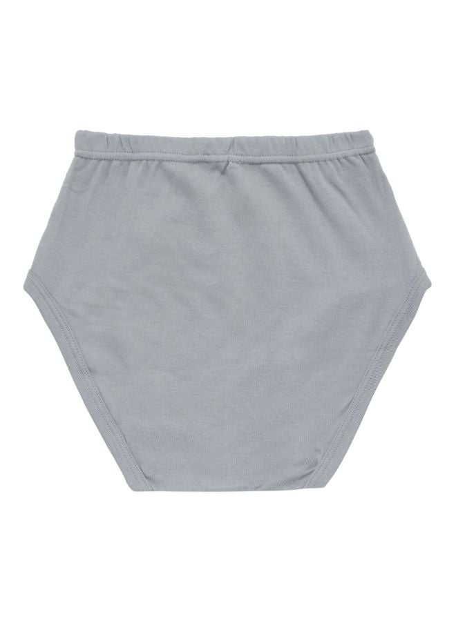 BYC Solid Brief Dark Grey  - Image 2
