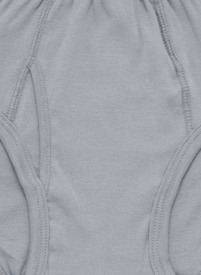 BYC Solid Brief Dark Grey  - Image 3
