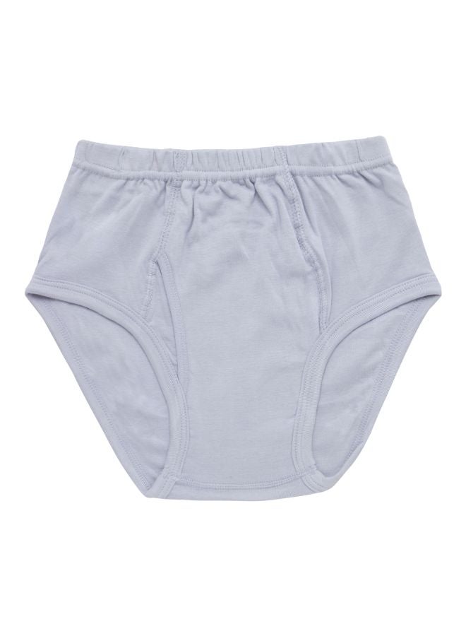 BYC Solid Brief Light Grey  - Image 1