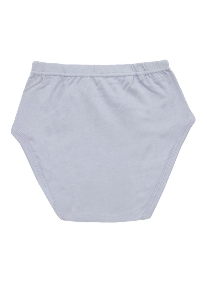BYC Solid Brief Light Grey  - Image 2