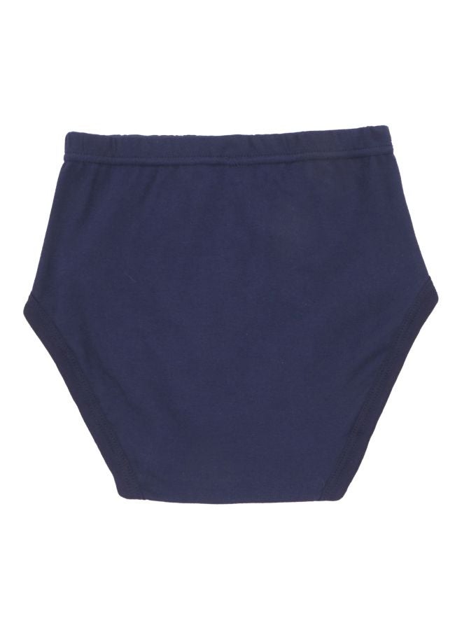 BYC Solid Brief Navy Blue  - Image 2