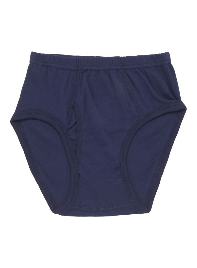 BYC Solid Brief Navy Blue  - Image 1