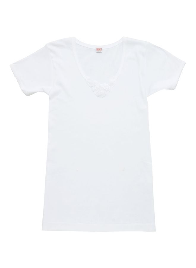 BYC - Solid Undershirt White - Image 1