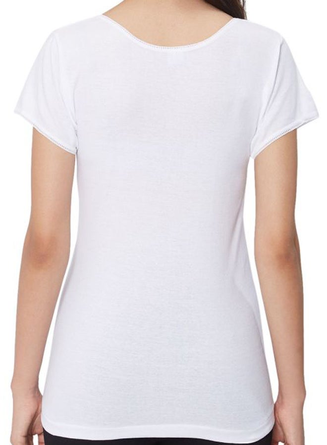 BYC - Solid Undershirt White - Image 1