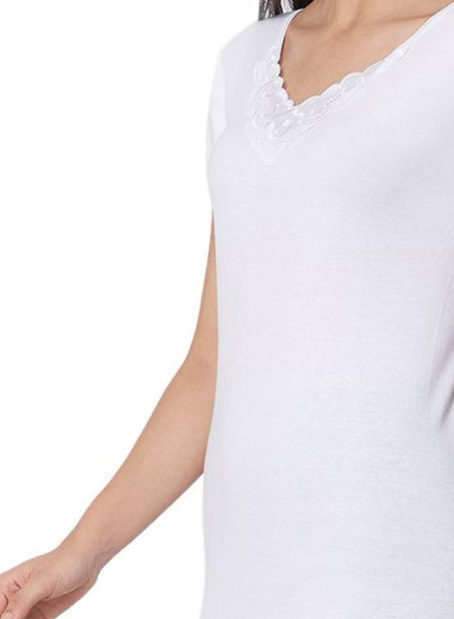 BYC - Solid Undershirt White - Image 1