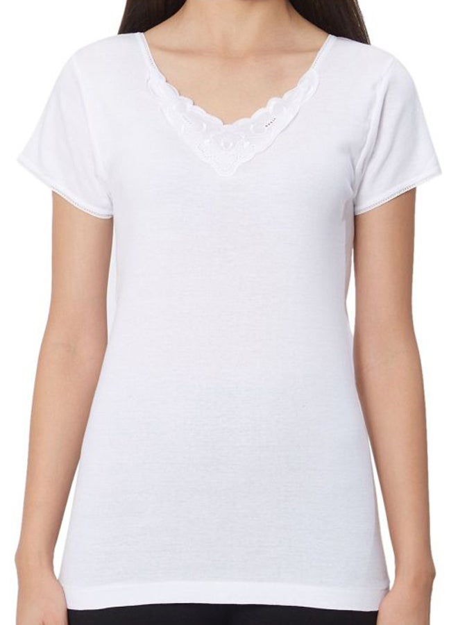 BYC - Solid Undershirt White - Image 1