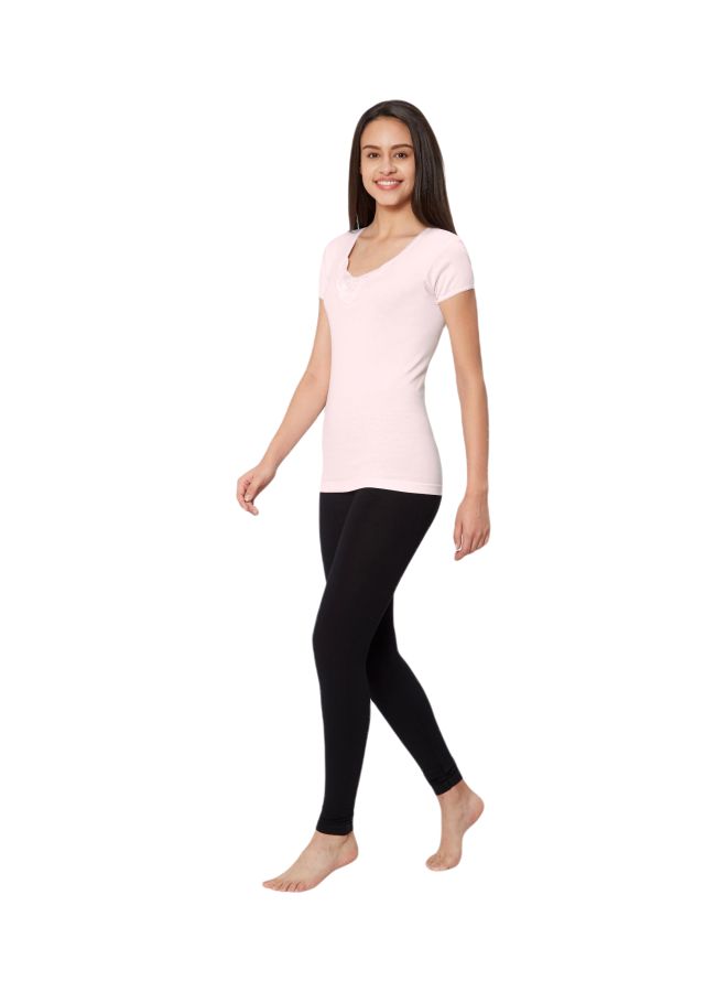BYC Solid Undershirt Light Pink - Image 5