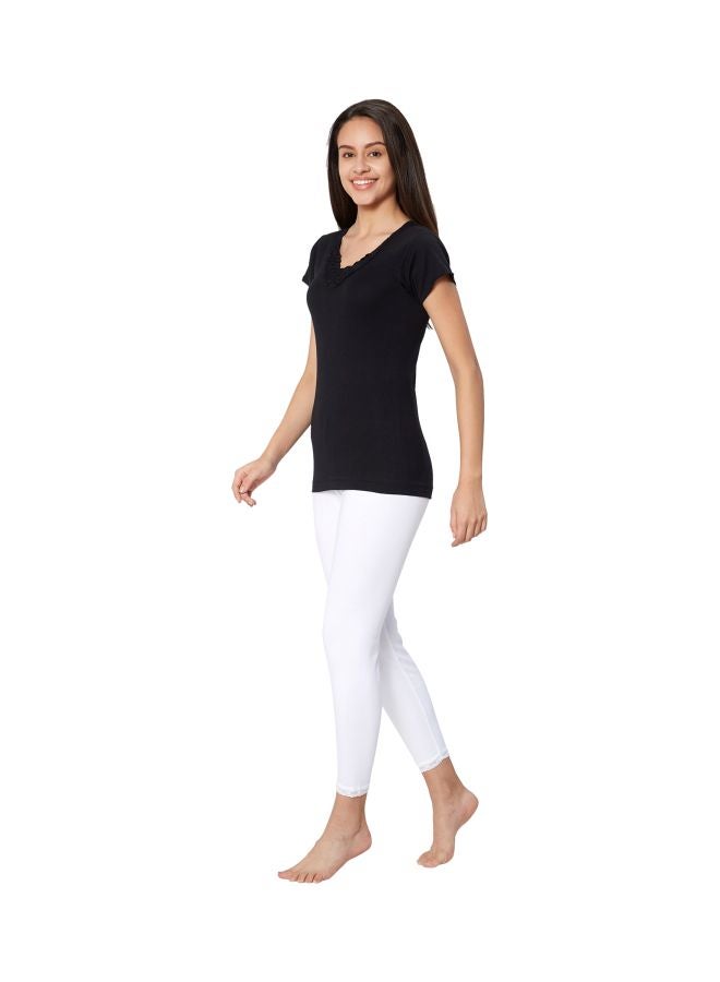 BYC Solid Undershirt Black - Image 5