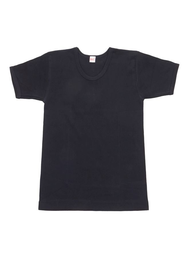 BYC Solid Undershirt Black - Image 1