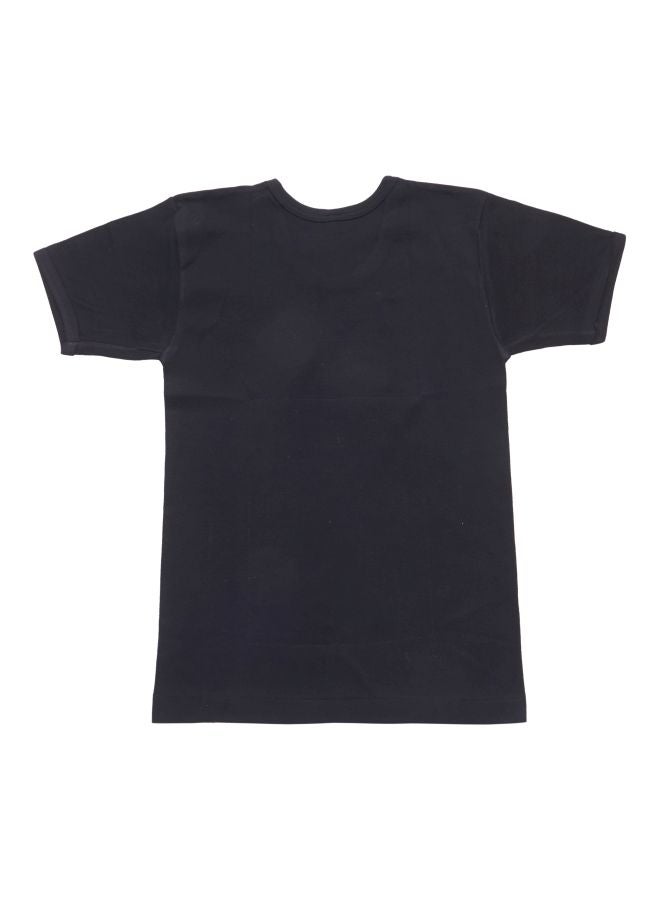 BYC Solid Undershirt Black - Image 2