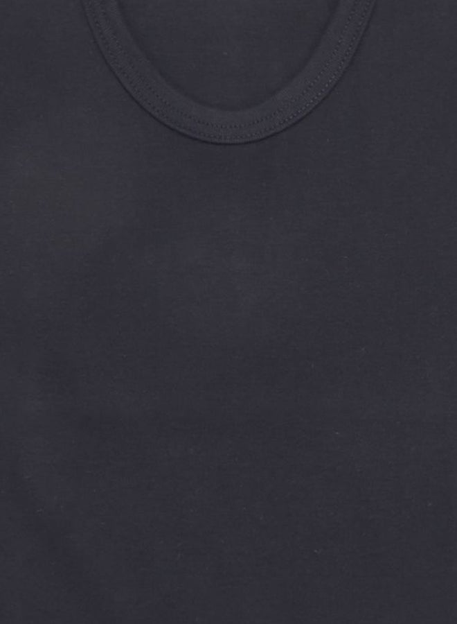 BYC Solid Undershirt Black - Image 3
