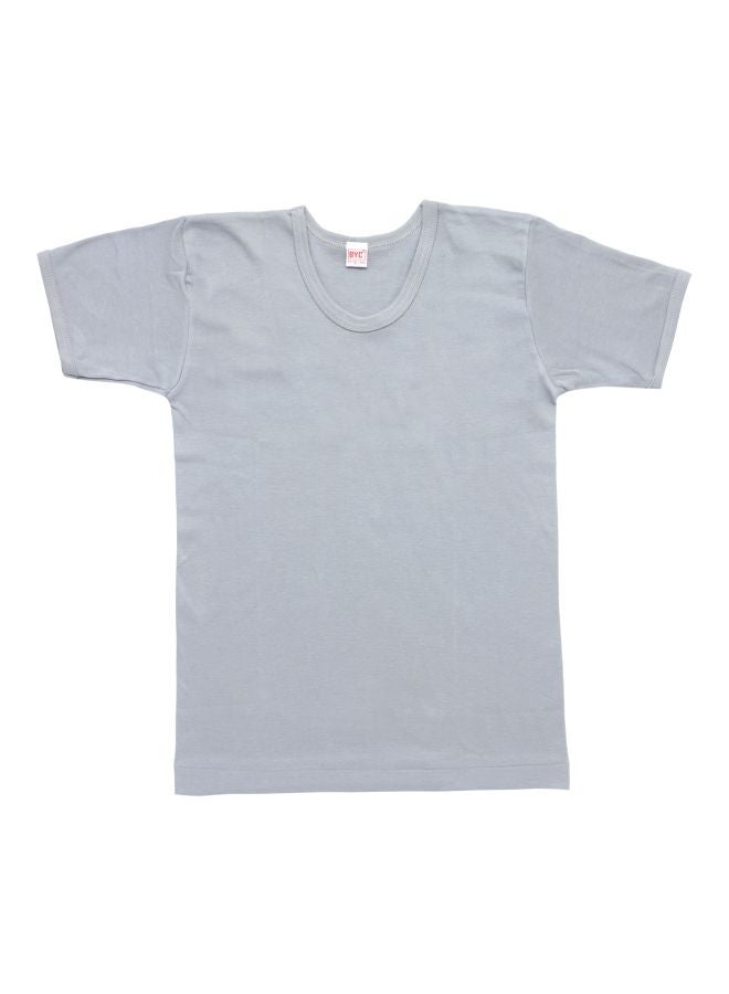 BYC Solid Undershirt Dark Grey - Image 1