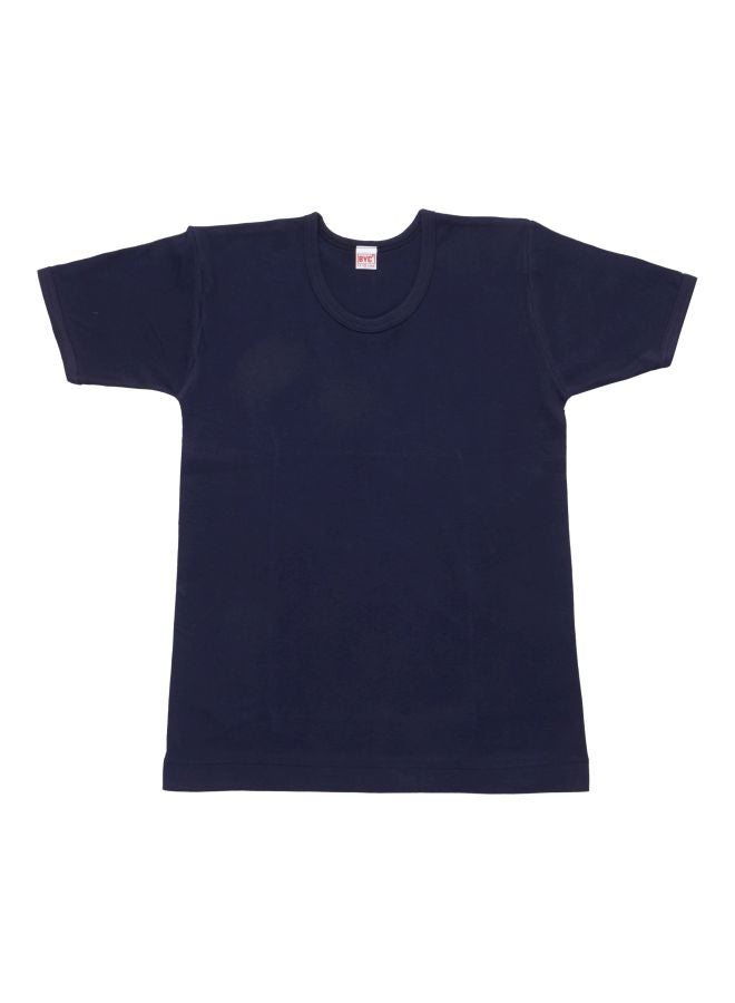 BYC Solid Undershirt Navy Blue - Image 1