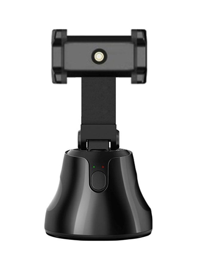 360-Degree Face Tracking Selfie Gimbal Black - Image 1