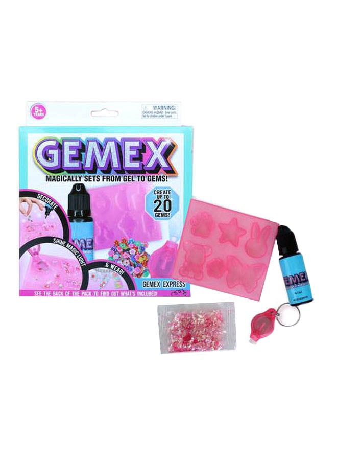 GEMEX - Magically Sets From Gel To Gems - Image 1