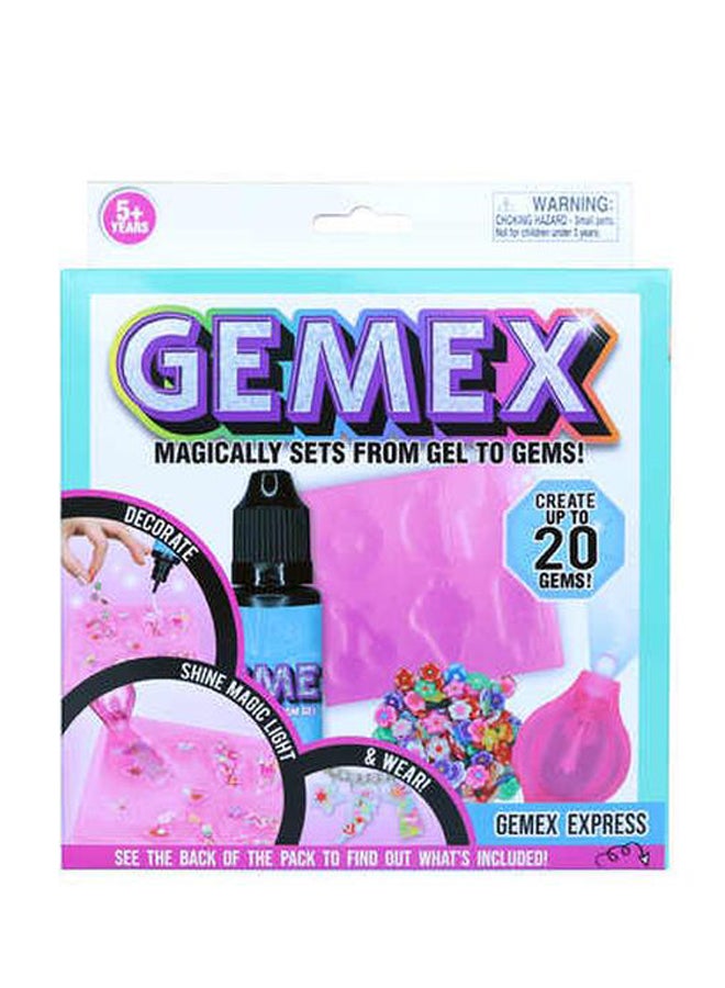 GEMEX - Magically Sets From Gel To Gems - Image 1