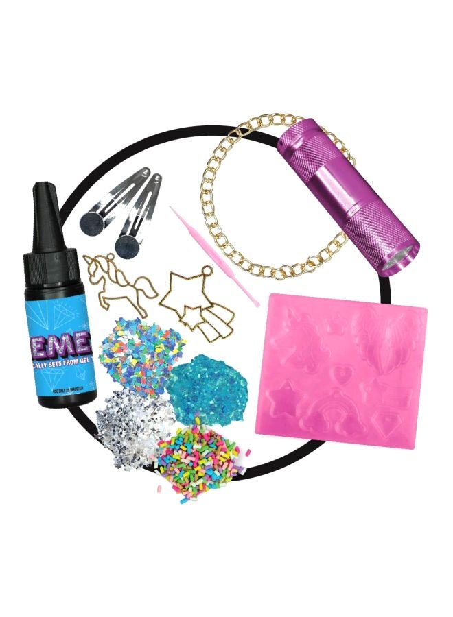 جيمكس مجموعة يونيكورن السحرية حوّل الجل إلى أحجار كريمة - Image 1