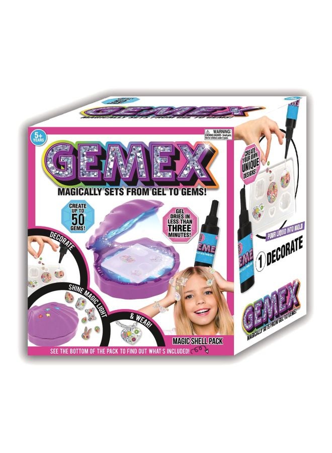 Magic Shell Magically Sets From Gel To Gems