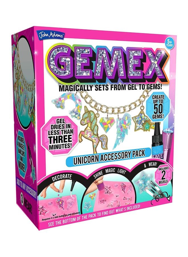 جيمكس مجموعة يونيكورن السحرية حوّل الجل إلى أحجار كريمة - Image 2