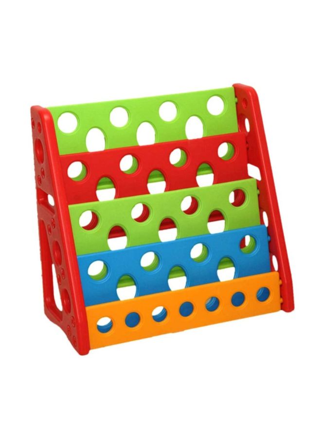 شيانغ يو رف كتب بلاستيك مكون من 5 طبقات 108x35x81سم - Image 1