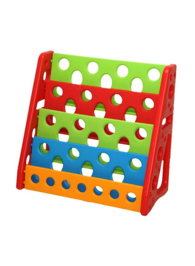 شيانغ يو رف كتب بلاستيك مكون من 5 طبقات 108x35x81سم - Image 2