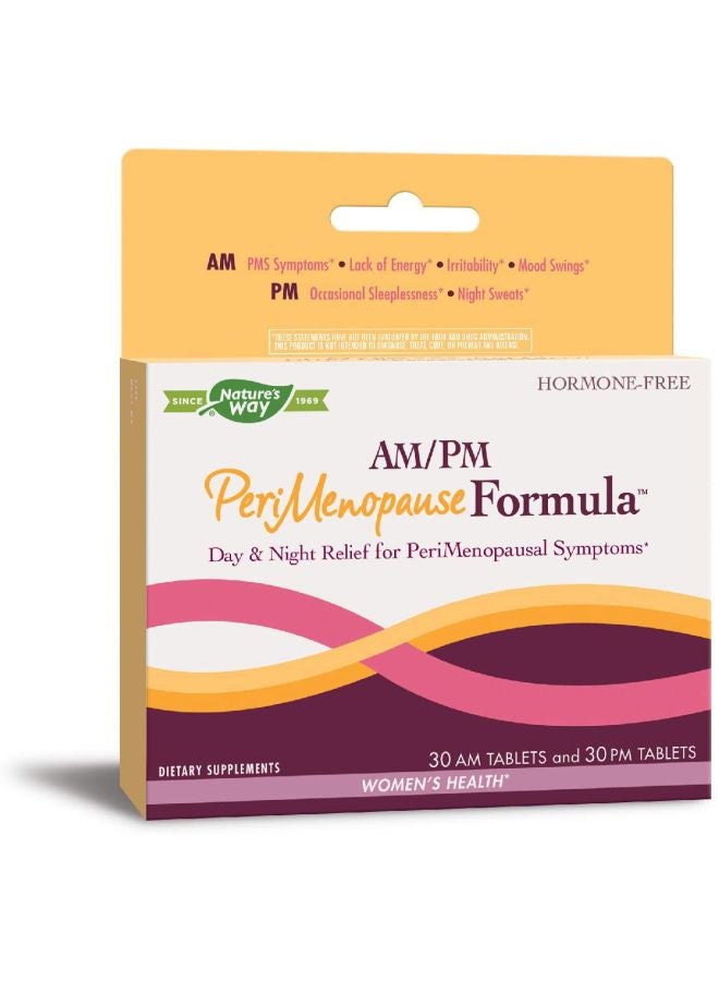 Nature's Way PeriMenopause Formula Dietary Supplement - 60 Tablets - Image 3
