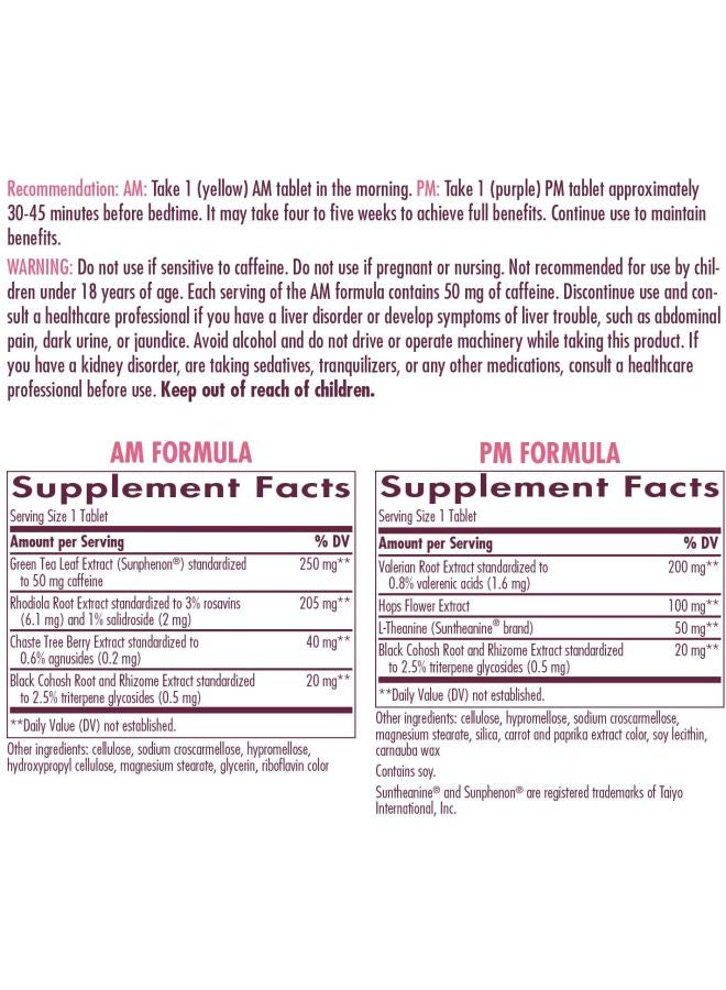 Nature's Way PeriMenopause Formula Dietary Supplement - 60 Tablets - Image 5