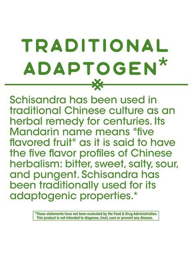 ناتشرز واي عبوتان من المكملات الغذائية بخلاصة فاكهة شيزاندرا بتركيز 500 مليجرام - 100 كبسولة - Image 3