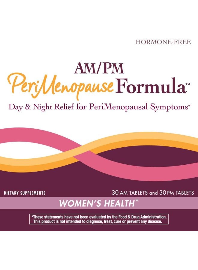 Nature's Way PeriMenopause Formula Dietary Supplement - 60 Tablets - Image 4