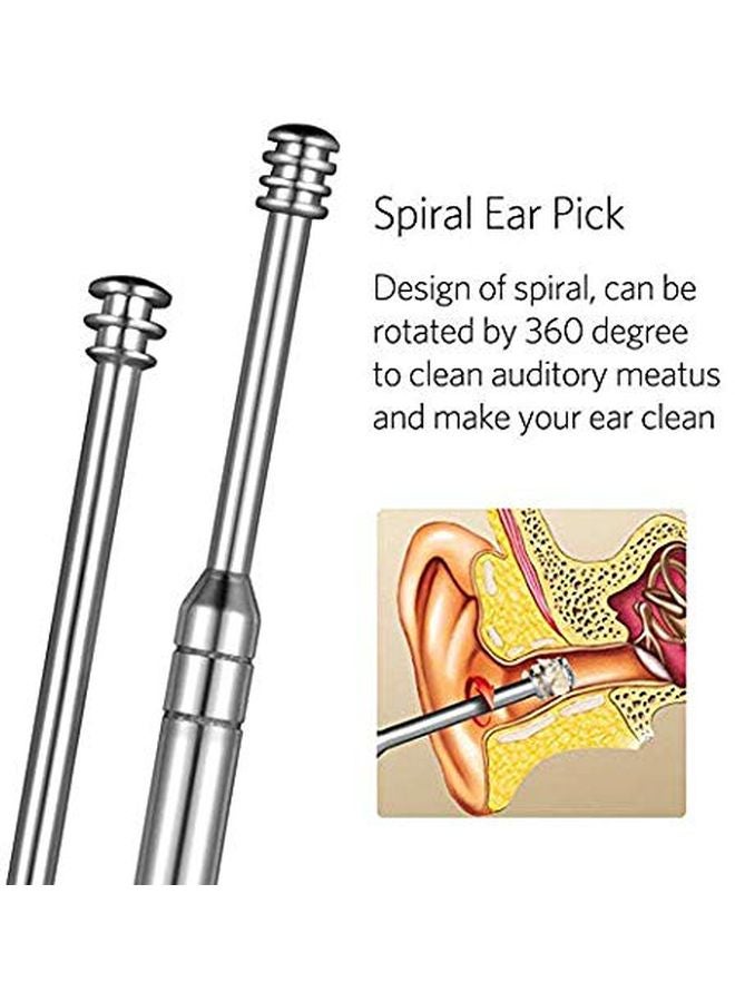 3-Piece Ear Wax Remover
