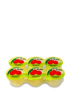 Jelly With Nata Decoco Lychee 118grams Pack of 6