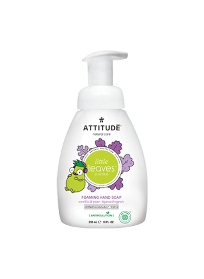 Attitude Little Leaves Foaming Hand Soap - Vanilla And Pear 295ml