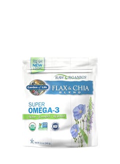 Garden of Life Raw Organics Golden Flaxseed And Chia Seed 