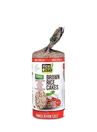 Himalayan Salt Brown Rice Cakes 120grams