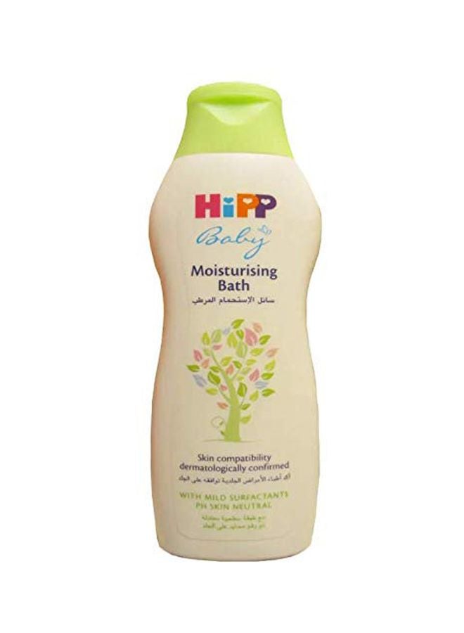 Hipp Organic Moisturizing Bubble Bath - 350ml 