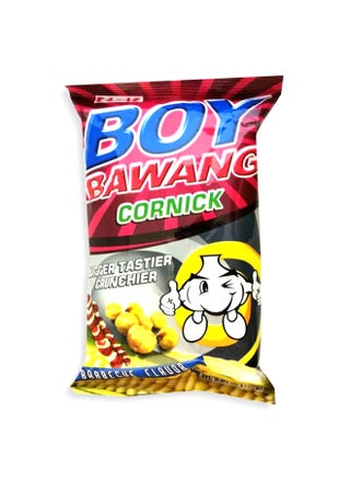 Boy Bawang Bar B Q Flavour Cornick 90grams - v1602432073/N36125248A_1