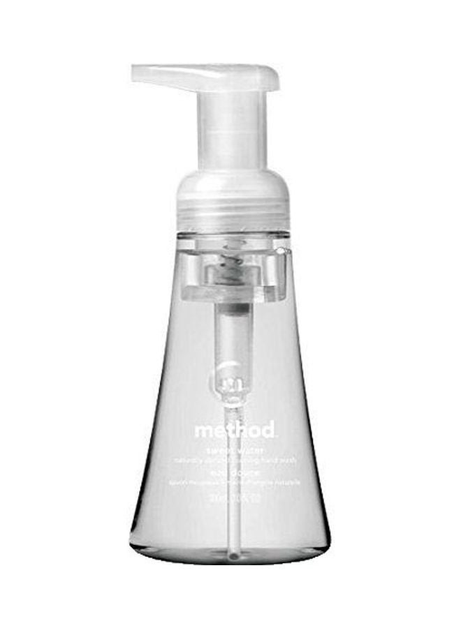 ميثود غسول اليد الرغوي سويت ووتر شفاف 300ملليلتر