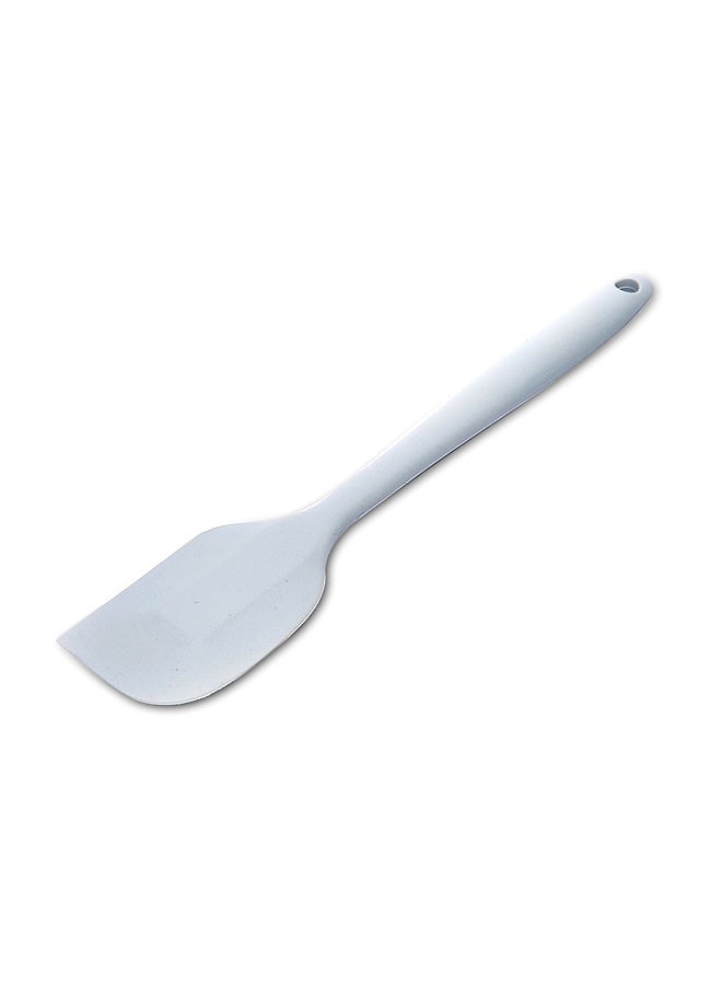 WAITROSE Silicone Spatula Grey 28cm - Image 1