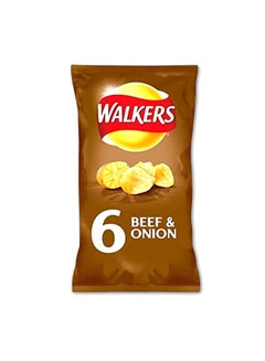 Beef And Onion Flavour Crips 25grams