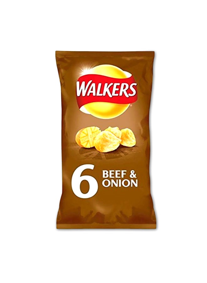Walkers - Beef And Onion Flavour Crips 25grams - Image 1