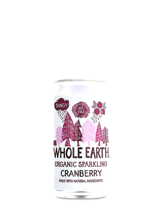 Organic Sparkling Cranberry Drink 330ml