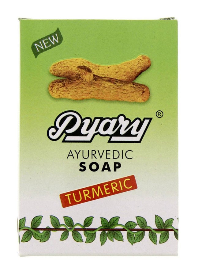 Pyary - Turmeric Ayurvedic Soap 75grams - Image 1