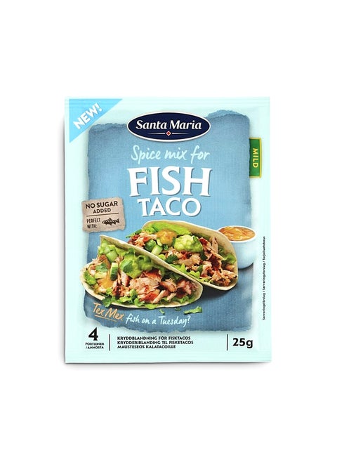 Fish Taco Spice Mix 25grams