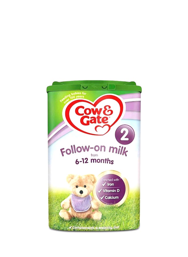 Cow & Gate Follow On Milk Powder 800grams 