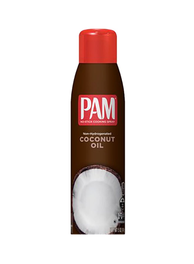 Pam - Coconut Oil No-Stick Cooking Spray 141grams - Image 1